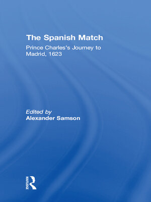 cover image of The Spanish Match